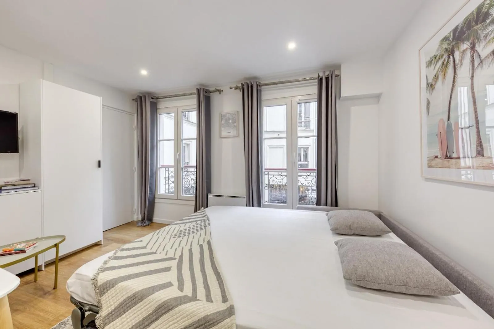 Le Balcon De L'opera I Cozy Lägenhet Paris